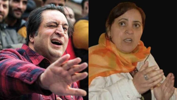 Sakina Itoo Calls Sajad Lone ‘Frustrated, Impatient’ Amid Reservation Policy Row