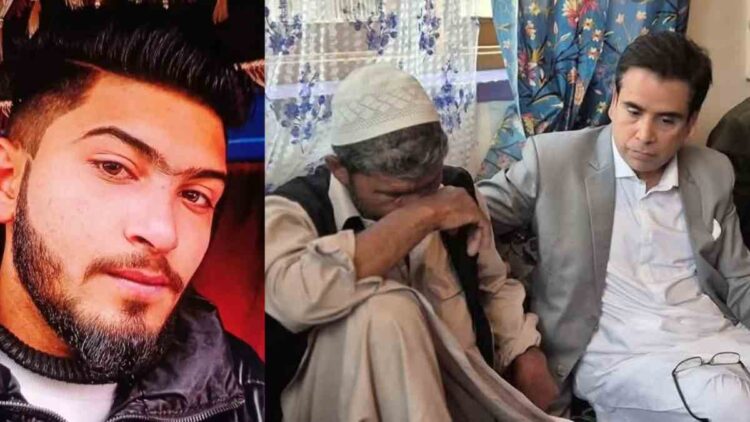 Dal Lake Tragedy: MLA Tanvir Sadiq Provides Financial Support of ₹5 Lakh to Bereaved Family Dal Lake Tragedy: MLA Tanvir Sadiq Provides Financial Support of ₹5 Lakh to Bereaved Family