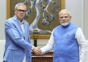 CM Omar Abdullah Calls On PM Narendra Modi
