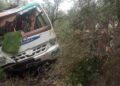Two Killed, 42 Others Injured In Mendhar Bus Accident