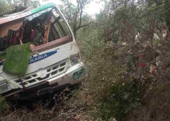 Two Killed, 42 Others Injured In Mendhar Bus Accident