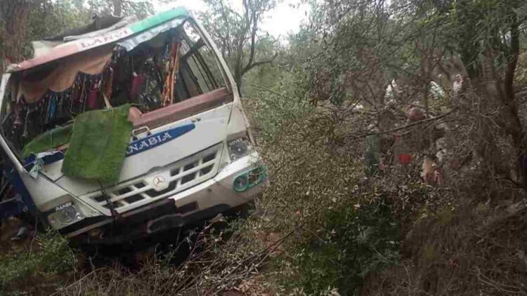 Two Killed, 42 Others Injured In Mendhar Bus Accident