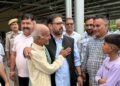 Cross Border Shelling Victims: Minster Satish Sharma Visits GMC Jammu Cross Border Shelling Victims: Minster Satish Sharma Visits GMC Jammu