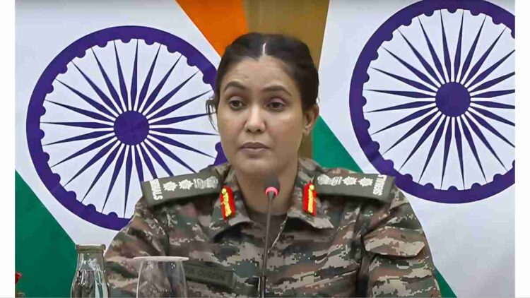 India Neutralises Pakistan’s Air Defence System in Lahore, Confirms Colonel Sofiya Qureshi