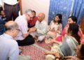 Chief Minister Omar Abdullah Visits Family of Martyred Officer Raj Kumar Thapa