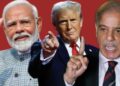 Five Jets Shot Down During India-Pakistan Conflict: Donald Trump Trump Praises India and Pakistan for Historic Peace Efforts