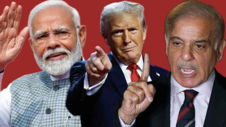 Five Jets Shot Down During India-Pakistan Conflict: Donald Trump Trump Praises India and Pakistan for Historic Peace Efforts