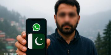 Anantnag Man Working in Shimla Booked for Using Pakistan Flag as WhatsApp DP
