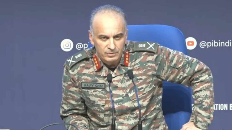 Over 100 Terrorists Killed in Pak Terror Hubs: DGMO