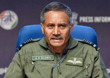 Our Fight is Against Terrorists, Not With Pakistan Military: Air Marshal Bharti