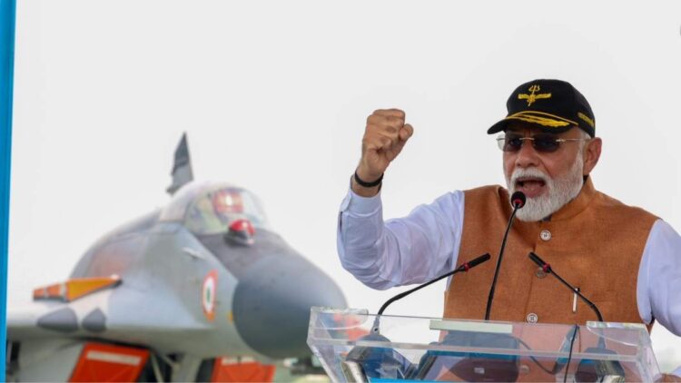 “Bharat Ke Taraf Nazar Uthane Ka Ek Hi Anjam–Tabahi”: PM Modi