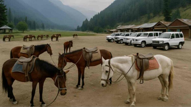 Entire Economy of Pahalgam in Trouble After April Attack