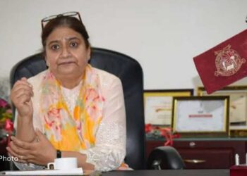 LG Manoj Sinha Reappoints Prof. Nilofer Khan as KU Vice Chancellor for 2 Years