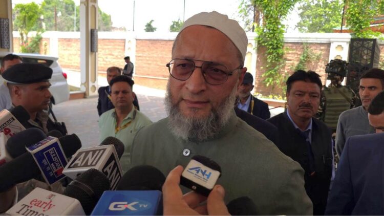 Owaisi Slams Omar: ‘Why Wake Up Now on PSA?’ No Support Left For Pakistan in Kashmir: Owaisi