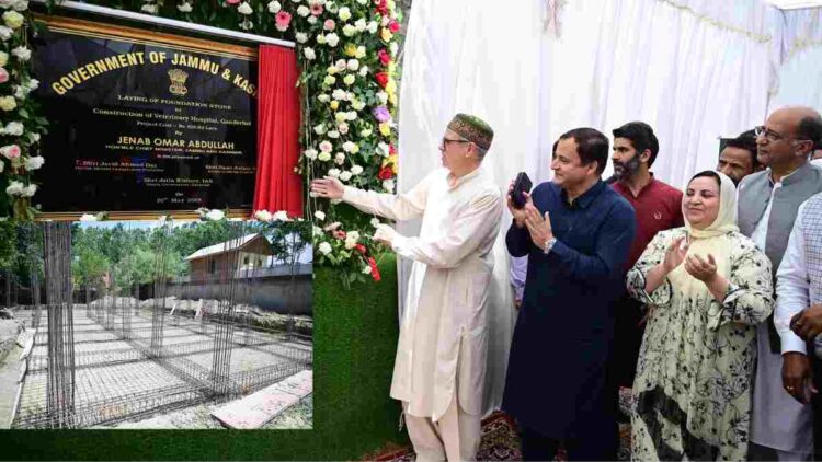 CM Omar Abdullah Unveils Key Development Projects, Lays Foundation For New Works in Ganderbal