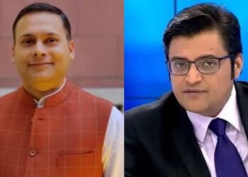 FIR Filed Against BJP IT Cell Head and Journalist Arnab Goswami