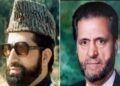 Apni Party Pays Tribute to Mirwaiz Farooq, Gani Lone on Their Death Anniversaries