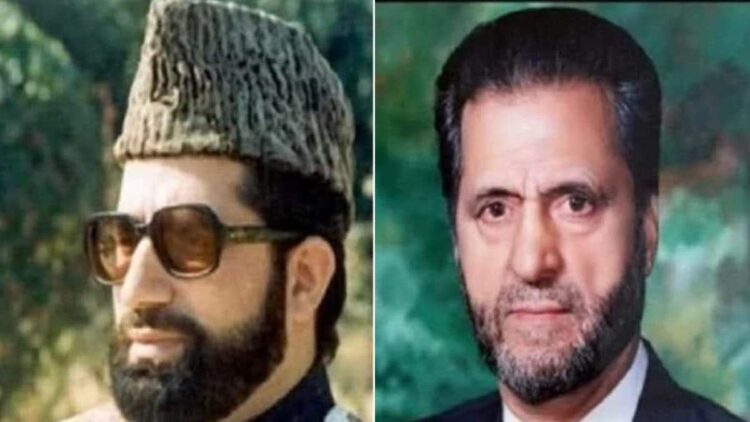 Apni Party Pays Tribute to Mirwaiz Farooq, Gani Lone on Their Death Anniversaries Apni Party Pays Tribute to Mirwaiz Farooq, Gani Lone on Their Death Anniversaries