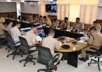 IGP Kashmir Reviews Security Arrangements for Amarnath Yatra 2025, Muharram
