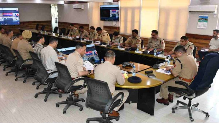 IGP Kashmir Reviews Security Arrangements for Amarnath Yatra 2025, Muharram