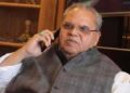 CBI Files Chargesheet Against Former J&K Governor Satyapal Malik