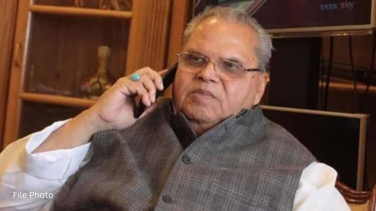CBI Files Chargesheet Against Former J&K Governor Satyapal Malik CBI Files Chargesheet Against Former J&K Governor Satyapal Malik