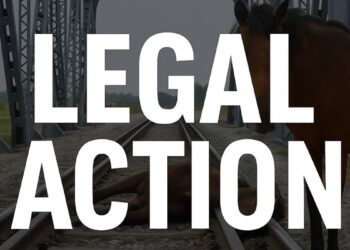 Horse Owner Faces Legal Action After Animal Found on Sopore Railway Track