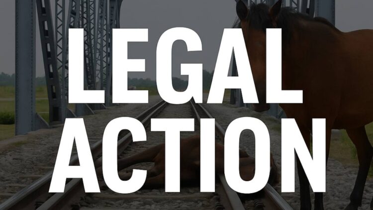 Horse Owner Faces Legal Action After Animal Found on Sopore Railway Track Horse Owner Faces Legal Action After Animal Found on Sopore Railway Track