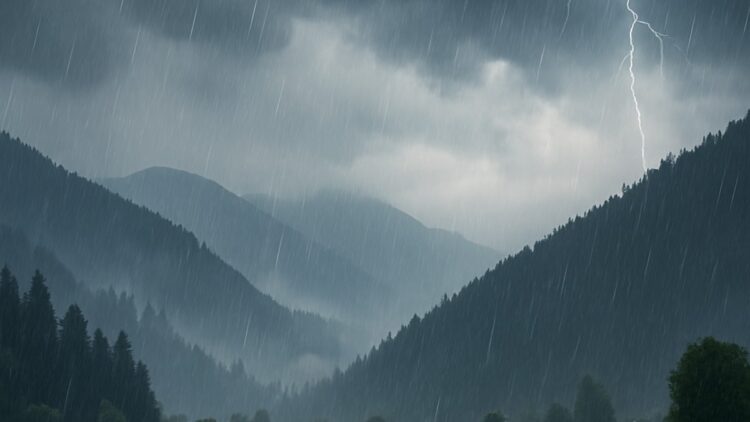 Rain, Thundershowers Likely in J&K from May 28 to June 3: MeT