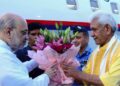 Post ‘Operation Sindoor,’ HM Amit Shah Arrives in J&K For 2-Day Visit