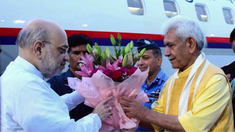 Post ‘Operation Sindoor,’ HM Amit Shah Arrives in J&K For 2-Day Visit Post ‘Operation Sindoor,’ HM Amit Shah Arrives in J&K For 2-Day Visit