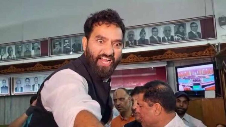 MLA Mehraj Malik Withdraws Support to NC in Govt Coalition MLA Mehraj Malik Faces FIR Over Alleged Social Media Threats to Female Doctor