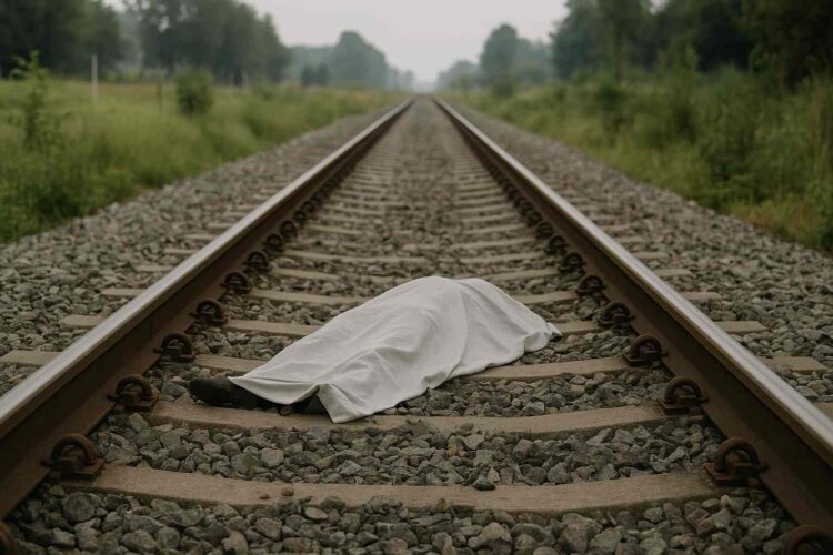 Budgam: Man Dies After Being Hit by Train in Mazhoma