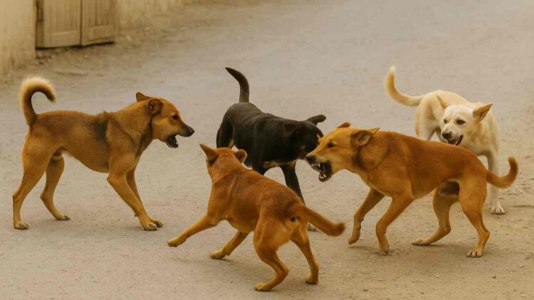 Stray Dog Attack in Budgam’s Kandajan Village Injures 10, Including 5 Children