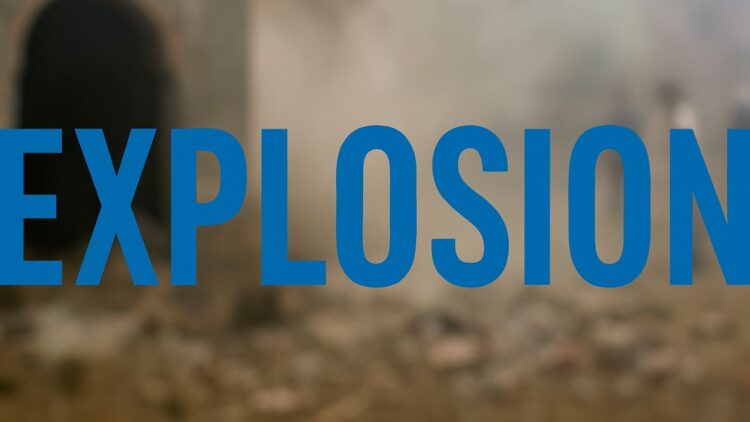 Three Injured in Explosion During Mosque Demolition in Handwara Three Injured in Explosion During Mosque Demolition in Handwara