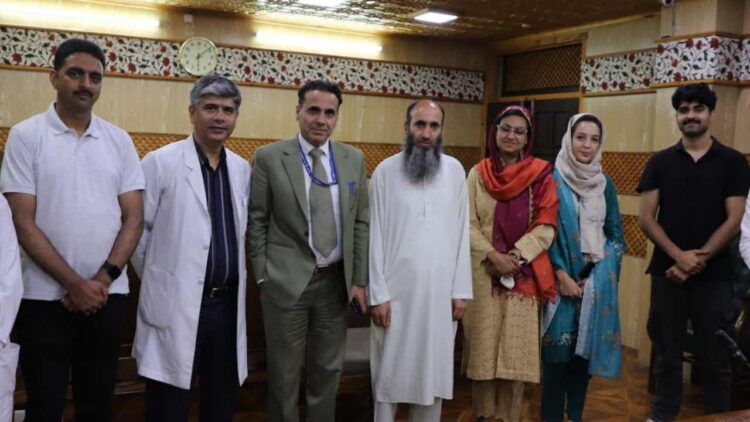 NIT Srinagar, SKIMS Ink MoU to Develop AI Tools for Early Disease Detection, Treatment