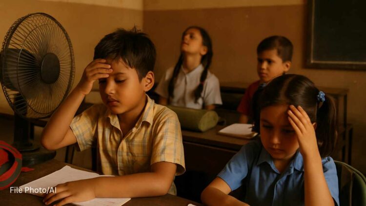 Kids Bear Brunt of Heat as Kashmir Kindergartens Remain Open, Unregulated Kids Bear Brunt of Heat as Kashmir Kindergartens Remain Open, Unregulated