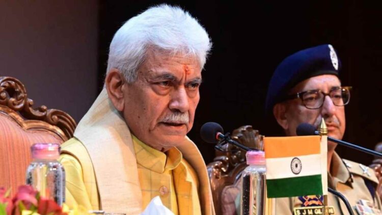 All Set for Safe, Smooth Amarnath Yatra: LG Manoj Sinha All Set for Safe, Smooth Amarnath Yatra: LG Manoj Sinha