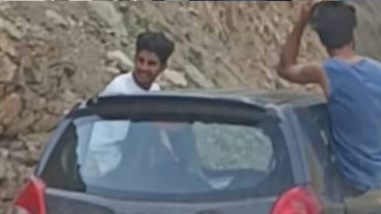 Four Booked for Traffic Violations on Mughal Road; Vehicle Seized: Police