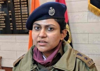 SSP Pulwama P D Nitya Transferred To Rajasthan Cadre