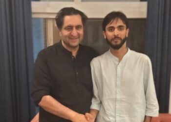 Sajad Lone Saves Youth from PSA, Now NEET Qualifier