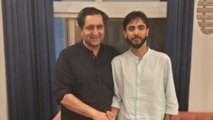 Sajad Lone Saves Youth from PSA, Now NEET Qualifier