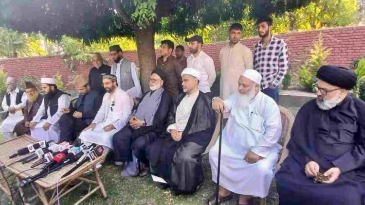 Muttahida Majlis-e-Ulama Appeals for Responsible Conduct, Unity Among Muslims