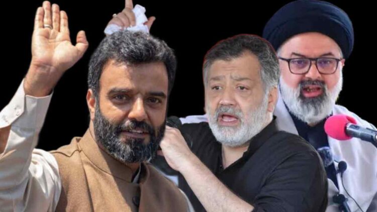 Aga Ruhullah, Aga Syed Hadi Slam Imran Reza Ansari’s Remarks, Urge Apology