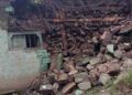 Heavy Rain Damages Four Houses, Madrasa in J&K's Poonch Heavy Rain Damages Four Houses, Madrasa in J&K’s Poonch