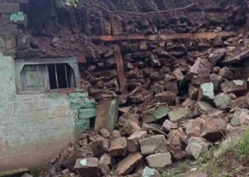 Heavy Rain Damages Four Houses, Madrasa in J&K’s Poonch