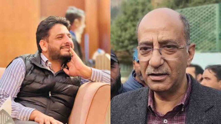 MLA Kupwara Questions CM Advisor’s Role, Writes to J&K Chief Secretary