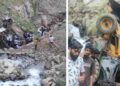 Three Killed as JCB Falls into Gorge in J&K’s Kishtwar