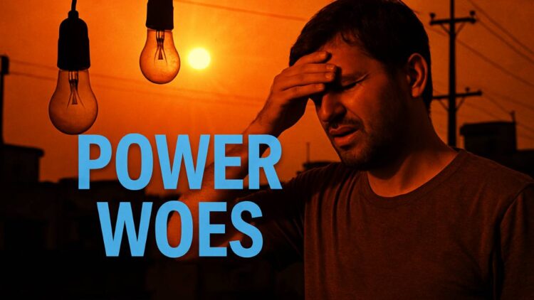 Power Woes….. 'Consumers Face Wrath of Heat in Kashmir' Power Woes….. ‘Consumers Face Wrath of Heat in Kashmir’