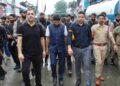 DC Budgam Participates in 11th Muharram Procession at Magam